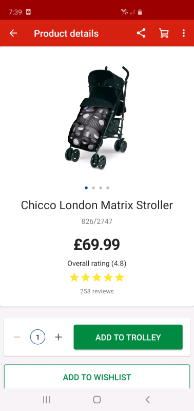 chicco london matrix stroller reviews
